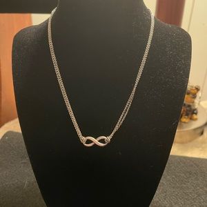 Tiffany infinity necklace available until Nov 21 ❣️